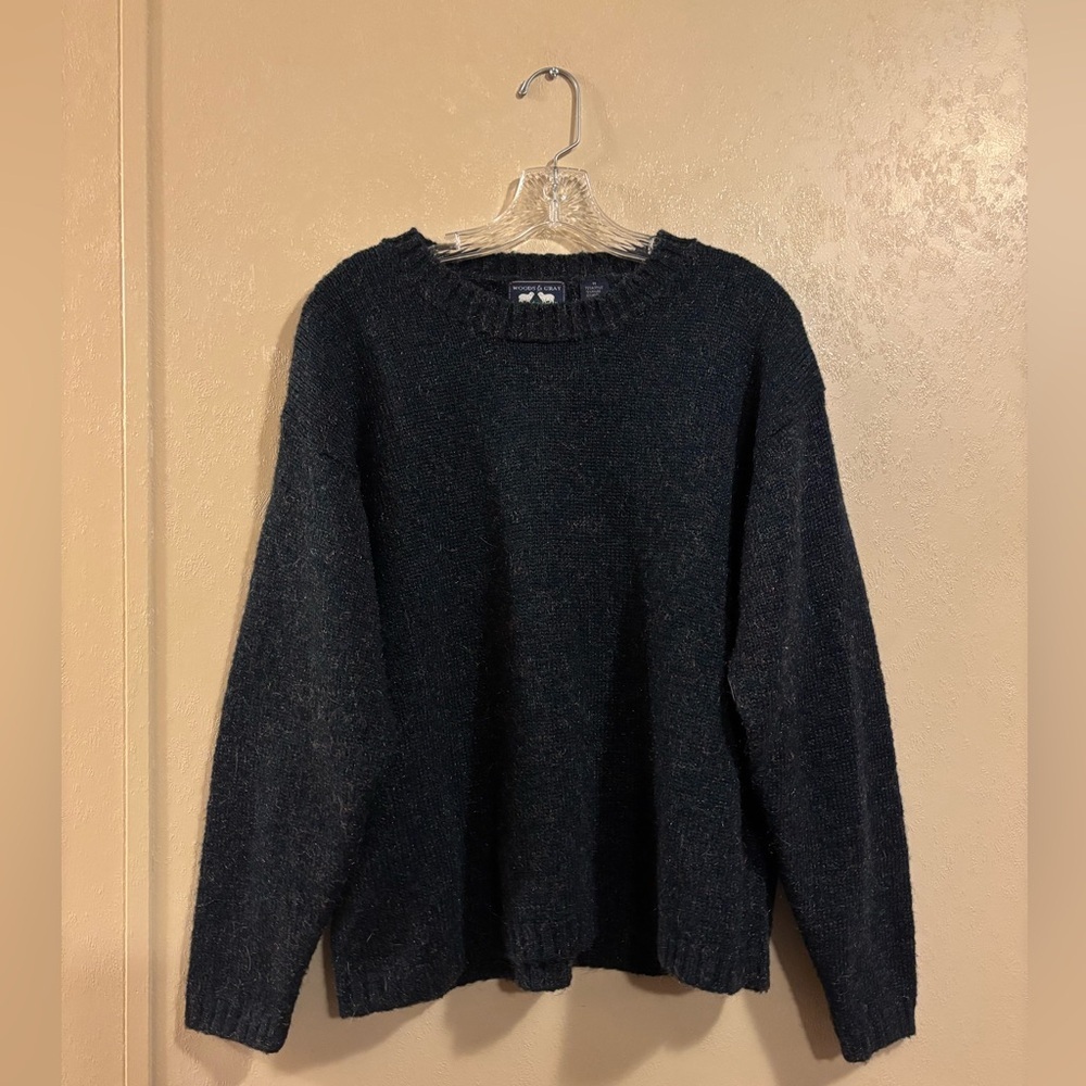 Vintage Woods & Gray men’s wool blend sweater sz M